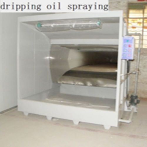 Hydrographics dripping oil machine for spray primer and top coating for sale