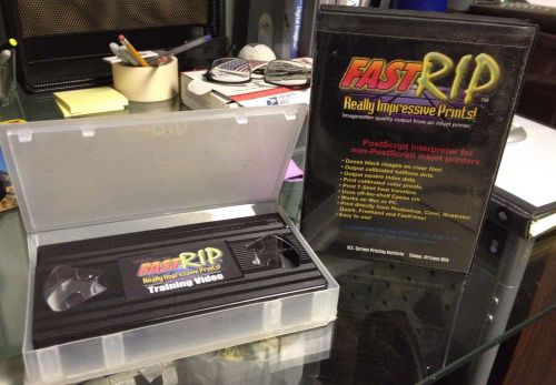 Fast rip 2.0 software w/training video(no dongle) for sale