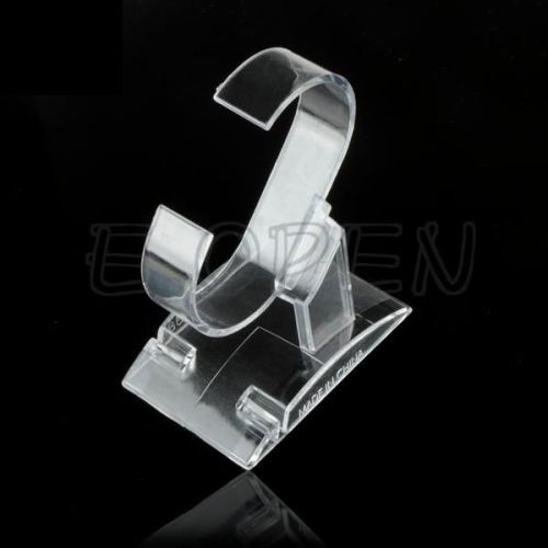 Shop retail clear plastic watch bracelet display stand rack holder showcase for sale
