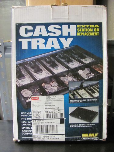 NEW MMF REPLACEMENT CASH TRAY w/ LOCKING COVER - MMF2252862C04