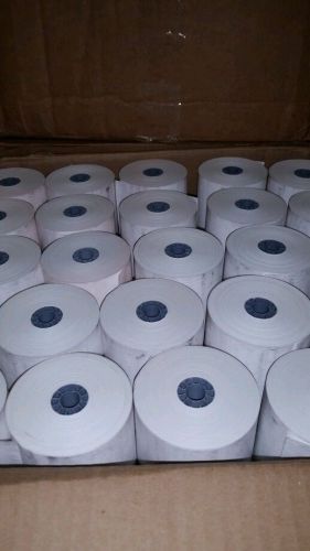 Thermal Paper 3 1/8&#034; x 230&#039; POS Receipt Paper Rolls box of 50 Local Pick up