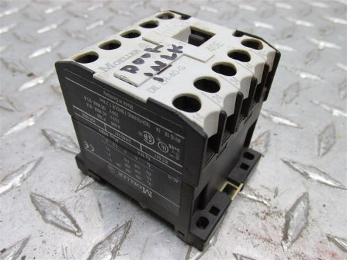 Moeller dil er-22-g 22e electric relay ac-15 iec 947 for sale