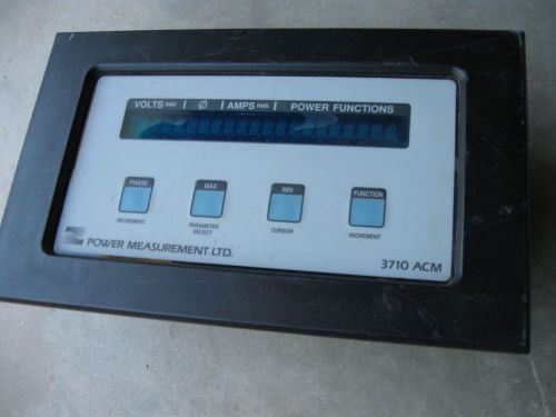 Power measurement 3710 acm digital power meter for sale