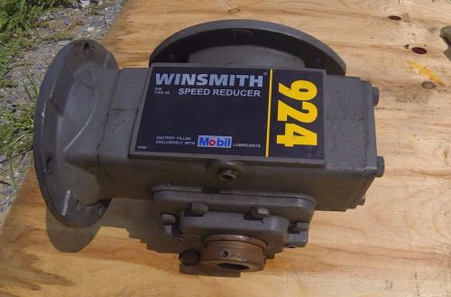 WinSmith 924 Speed Reducer Model 924MDSF Part# 924MSFS42180B7 1750X1 Ratio 10