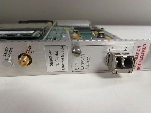 IXIA LSM10G1-01, 1-port 10GE LAN/WAN Load Module w/ SFP+ XENPAK