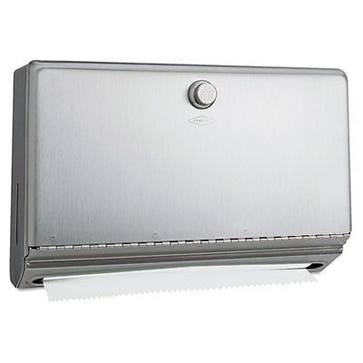 Surface-Mounted Paper Towel Dispenser, Stainless Steel, 10 3/4 x 4 x 7 1/8 2621