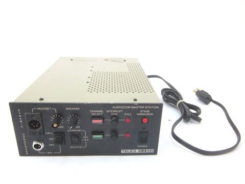 Telex audiocom ic-2 max master station for sale