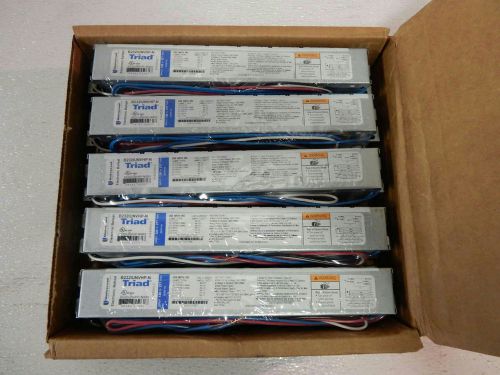 Lot of (10) triad b2321unvhp-n ballast 120-277v, 50/60hz, 2-lamp for sale