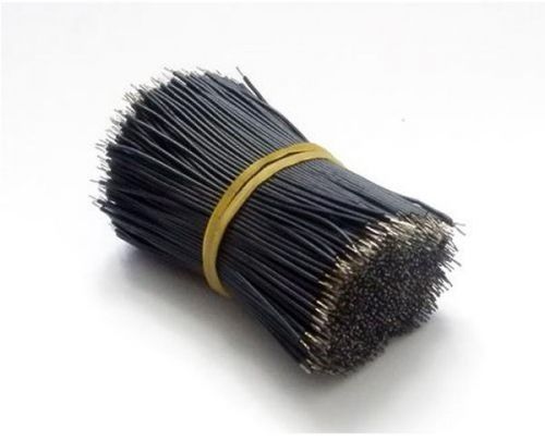 5000pcs electronic lead wire electrony lead wire 6cm black lw-02b for sale