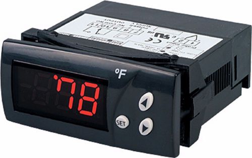 Omega engineering dp7001 temperature meter with alarm or on/off control w/buzzer for sale