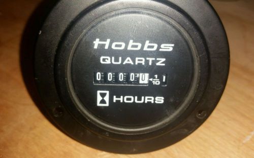 HOBBS  Hour Meter, DC Quartz, 12-24 vdc Hourmeter