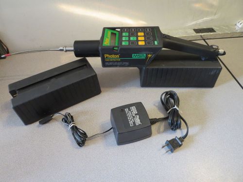 MSA PHOTON Gas Detector w/ Battery Packs and Charger - AS-IS