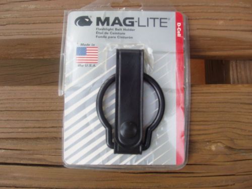 MAGLITE D Cell LEATHER FLASHLIGHT RING   NEW   MAG-LITE