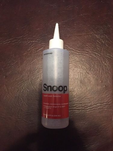 MS-SNOOP-8OZ Liquid Leak Detector 8fl oz Bottle of Snoop