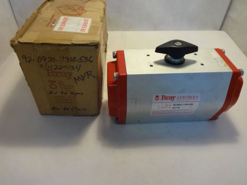 New in box bray controls p/n 92-0920-11300-532 valve actuator for sale