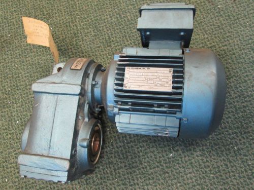 Sew-Eurodrive Gear Motor DFT90L4 2HP 1720RPM In 67RPM Out 25.72 Ratio Used