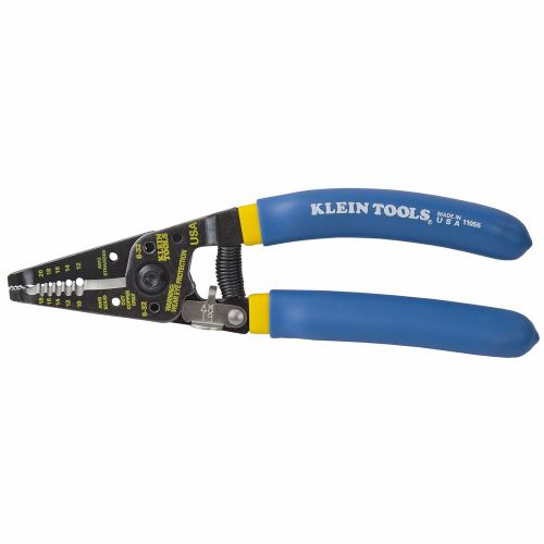 Klein Tools - 11055 - Klein-Kurve Wire Stripper/Cutter Solid and Stranded Wire