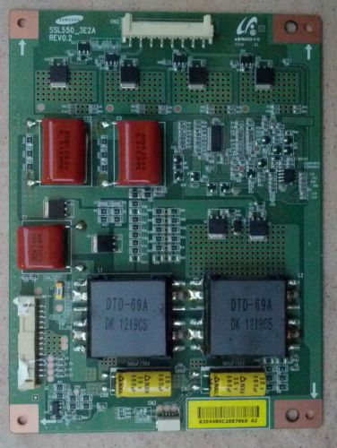 KOGAN KALED553D1A LED DRIVER BOARD SSL550_3E2A REV0.2