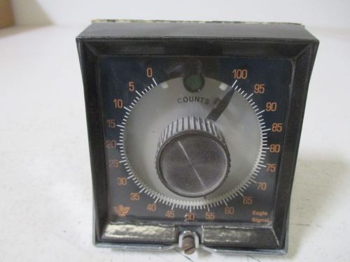 EAGLE SIGNAL HZ170A6 / 11G87 COUNTER *USED*