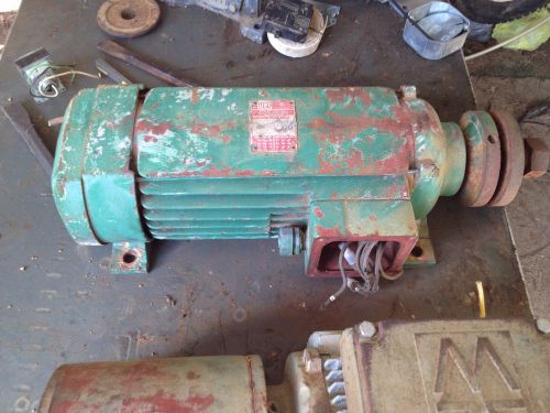 Huge lot of heavy duty equipment 3ph motors, wegs 3hp-5hp