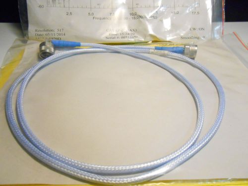 Test cable Huber Suhner  Sucoflex100   N(m) connectors 18 GHz
