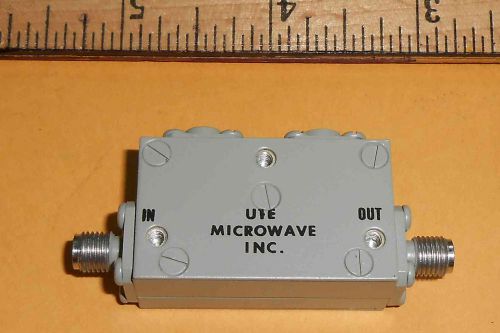 CP-5330-OT MAGNETIC ISOLATOR MFG: UTE MICROWAVE INC    NEW OLD STOCK