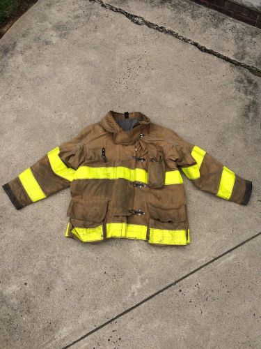 Cairns ff turnout coat fire coat size46 presidential lakes nj fire/rescue nfpa 2 for sale