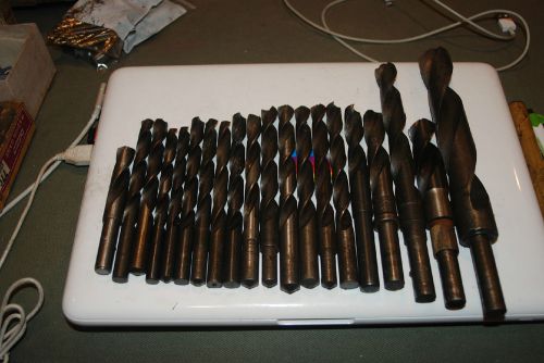 Lot of Large Drill Bits (20)
