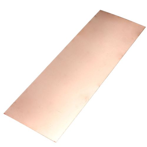 1pcs 0.5 x 300 x 100mm 99.9% pure copper cu metal sheet foil for sale