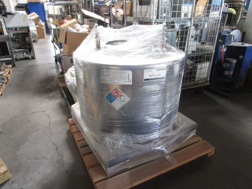 Olin PPB Isopropyl Alcohol Stainless Steel Tank.  150 Gallons Capacity w/  Base&lt;