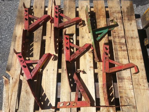 Vintage Roof Jacks Metal 7 roof jacks