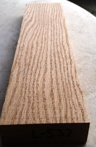 1 inch thick, 4/4 Red Oak Board 13.75&#034; x 3.75&#034; x ~1in. Wood craft Lumber