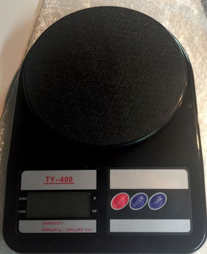 DIGITAL SCALE 5000 GRAMS / 200 OZ, TY-400