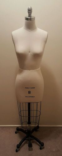 Dress Form Mannequin Size 8 Collapsible