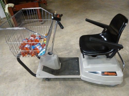 The Lark EZ shopper motorized handicap cart