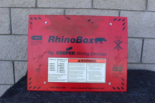 Rhinobox - By Cooper RB301A Temporary Power Center