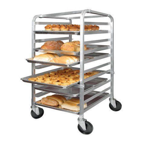 NEW 10 Full Size Mobile Bun Pan Rack FREE SHIPPING