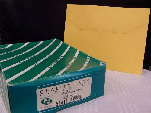 QUALITY PARK 10x13 OPEN SIDE MAILING ENVELOPES - BOX OF 100