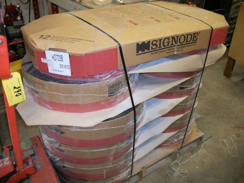 Signode Contrax strapping rolls
