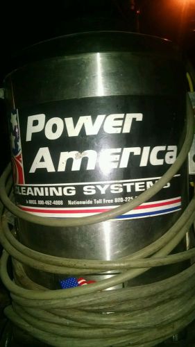 industrial steam cleaner Power America model # 1304