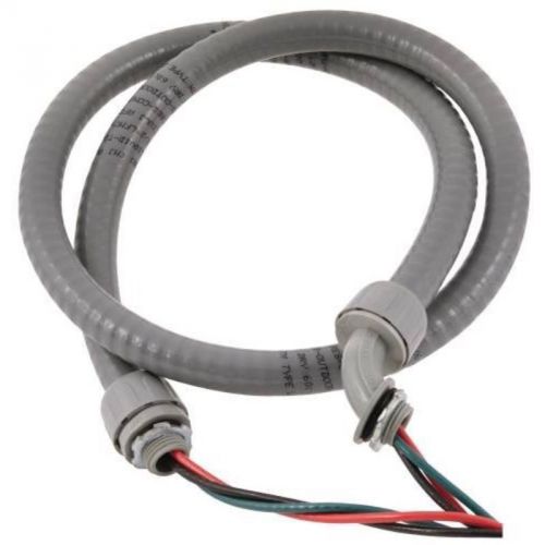 Air conditioner or unit equipment wiring whip  1/2&#034; x 6&#039; kaf-tech inc misc. wire for sale