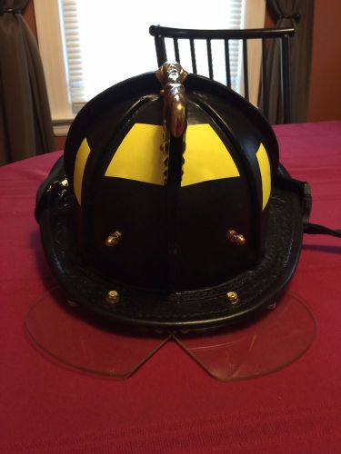 Phoenix tl 2 leather fire helmet for sale