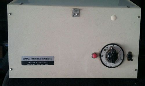 Dental X-ray Film Duplicator