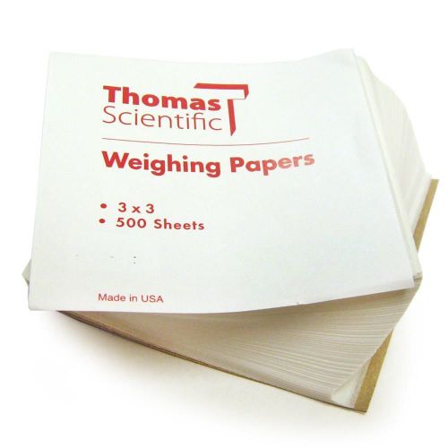 NC-2365 Weighing Papers, 3x3 inch, pk/500