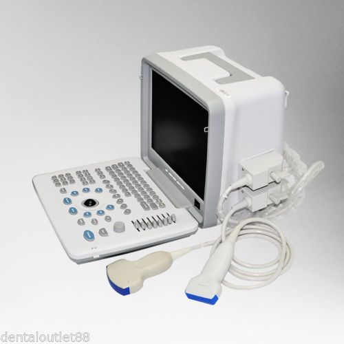 3D Veterinary ultrasonic scanner for animal diagnostic+3.5Mhz CONVEX TRANSDUCER