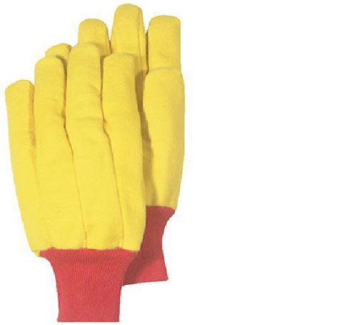 MAGID GLOVE &amp; SAFETY MFG. 6 Pack, Extra Large, Jumbo Heavy Napped gloves.