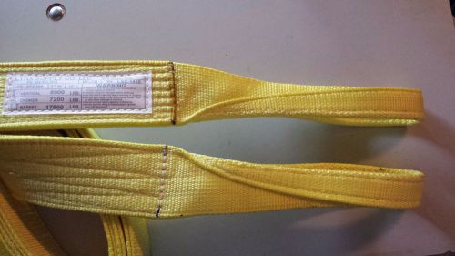 Ee2-903 x 10&#039; nylon lifting web sling. made in the usa for sale