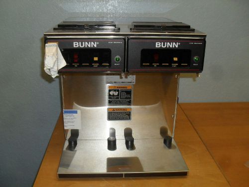 BUNN COMPLETE 23400-0047 Twin Thermal Carafe Automatic Coffee Brewer+2000 Filter