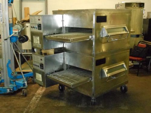 Middleby Marshall double-stacked 224 Conveyor Ovens