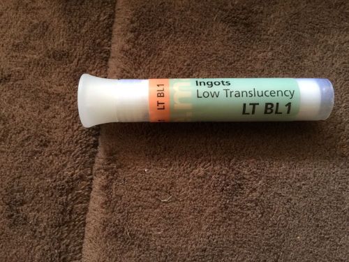 Dental lab Ivoclar EMAX PRESS ingots LT BL1